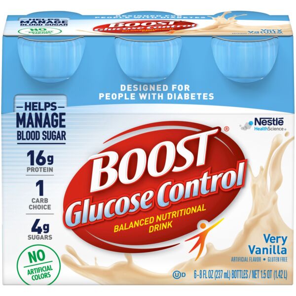 Nestle  Boost-GC Vanilla 8oz 4x6 Unit 24