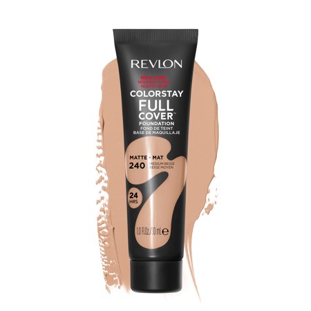 Revlon Medium Beige - Revlon Colorstay Full Cover™ Foundation - International