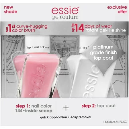 ESSIE NAILPOLISH essie kit gc 2.0 : inside scoop Pack 24