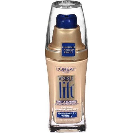 L'OREAL COSMETICS Visible Lift Serum Absolute : LIGHT IVORY Pack 72