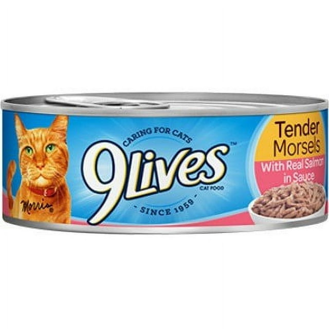 9 LIVES SALMON TENDER 6/4/5.5