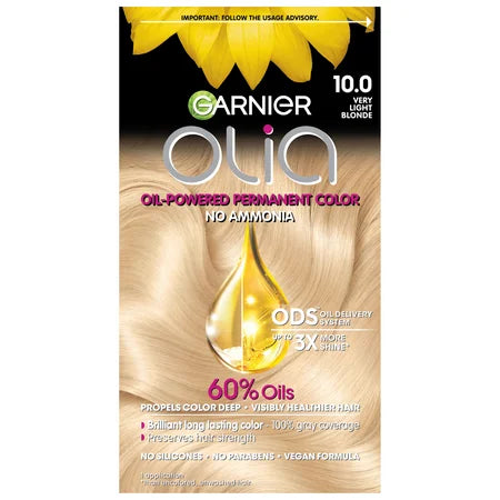 GARNIER HAIRCOLOR Garnier Olia Haircolor : Very Light Blonde Pack 12