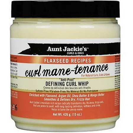 Aunt Jackie's Flaxseed Curl Mane-Tenance Pack 12 Size 15 oz