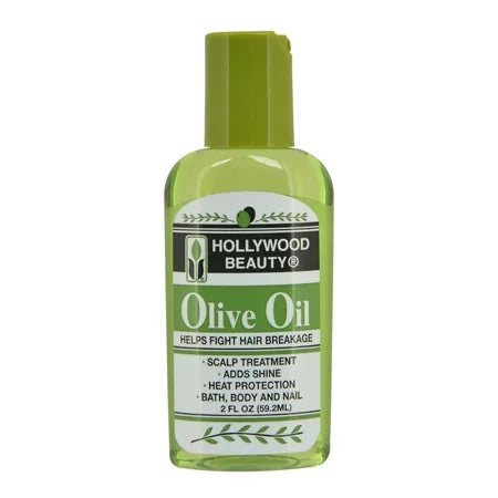 Hollywood Beauty Oils Olive Oil 2 Oz. 6 Pc. Display Cs/72