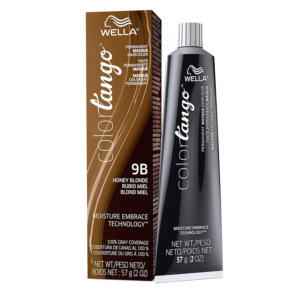 Wella Color Tango 9B Honey Blonde 2oz