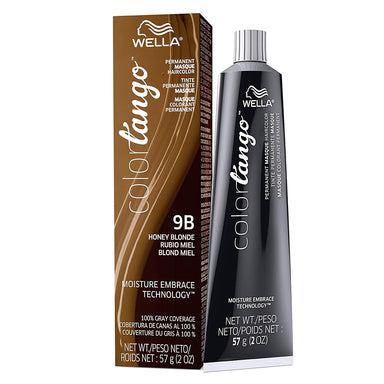 Wella Color Tango 9B Honey Blonde 2oz