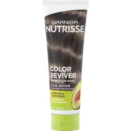 GARNIER HAIRCOLOR NUTRISSE HAIR COLOR : Cool Brown Pack 6