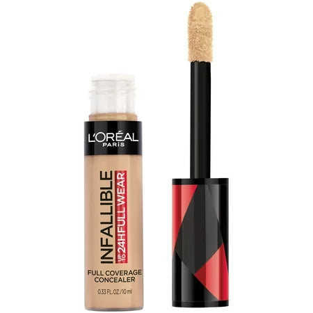 L'OREAL COSMETICS INFALLIBLE FULL WEAR CONCEALER : BISCUIT Pack 72