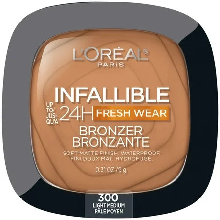 L'OREAL COSMETICS Infallible Bronzer : Light Medium Pack 72