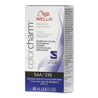 Wella Hair Color Permanent Liquid 336 5AA Light Drab Brown 1.4oz Pack 36