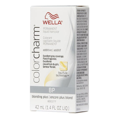 Wella Hair Color Permanent Liquid BP Blonding Plus Pack 36