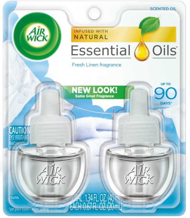 AIR WICK® Scented Oil - 0+1 / 8mL Vanilla & Pink Papaya 16/1 ct.