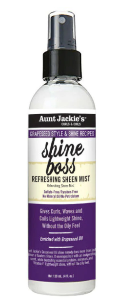 Aunt Jackie's Grapeseed Shine Boss Pack 12 Size 4 oz