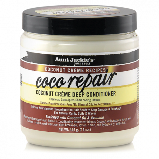 Aunt Jackie's Coconut Crème Coco Repair Pack 6 Size 15 oz