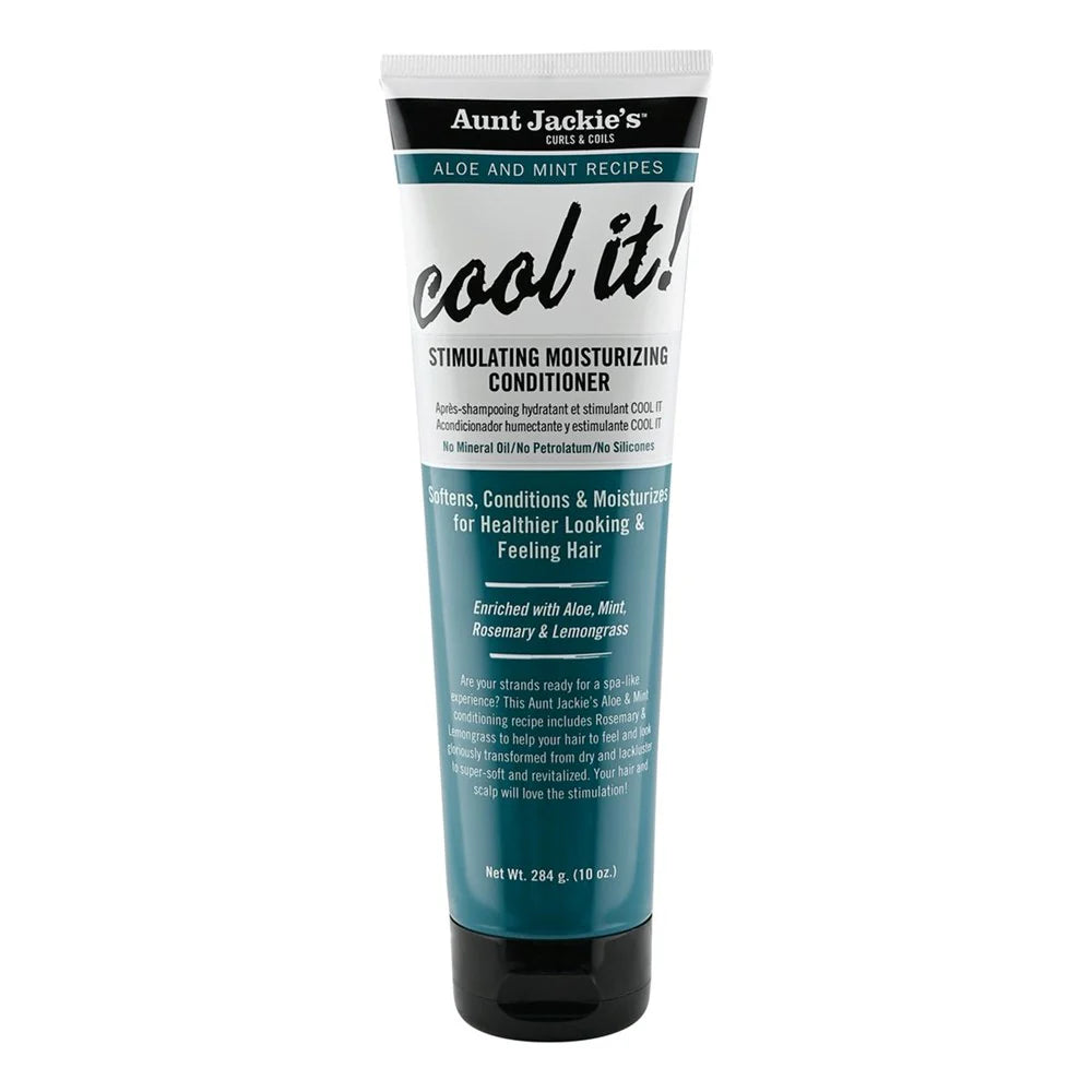 Aunt Jackie's Aloe and Mint Cool It Stimulating Moisturizing Conditioner Pack 6 Size 10 oz