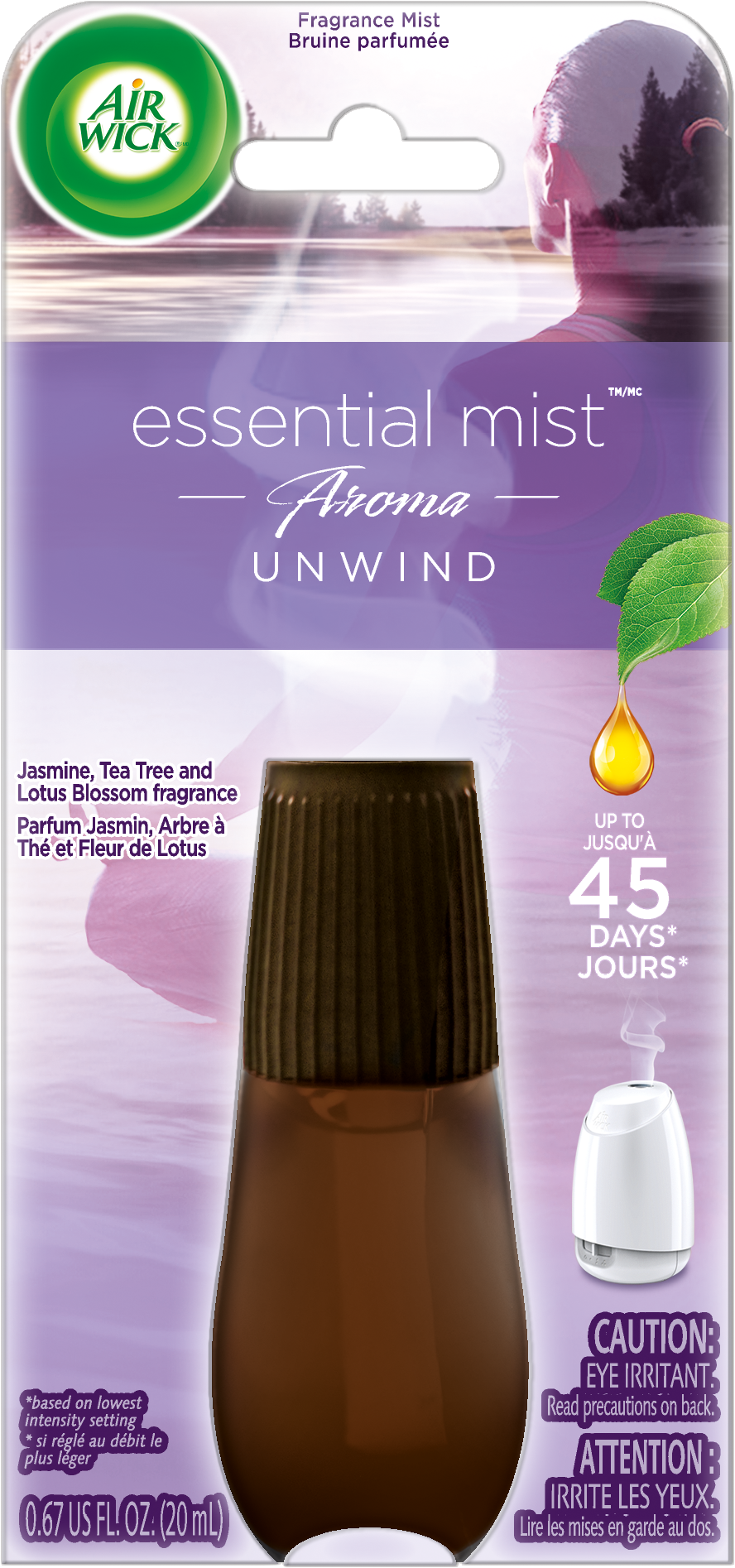 AIR WICK® Essential Mist - Refill Unwind 6/1 ct.