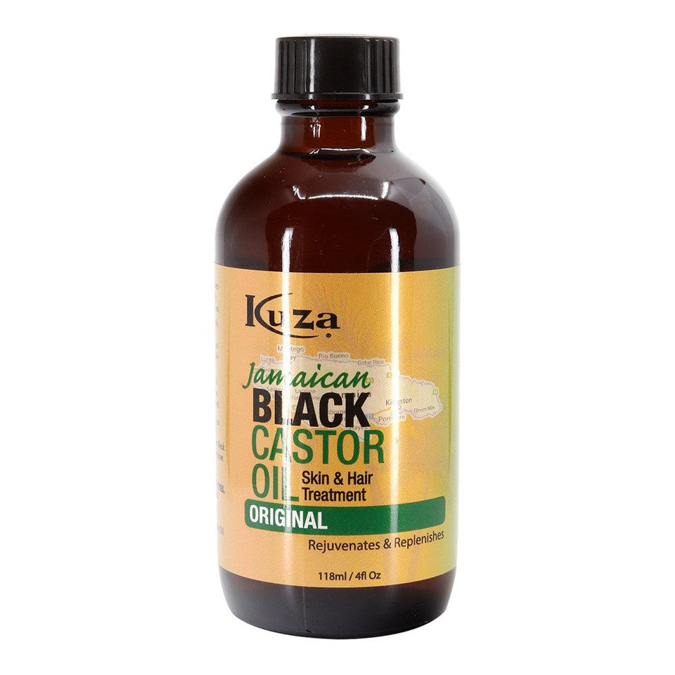 Kuza Jamaican Black Castor Collection JBCO Coconut Skin & Hair Treatment Pack 6 Size 4 oz