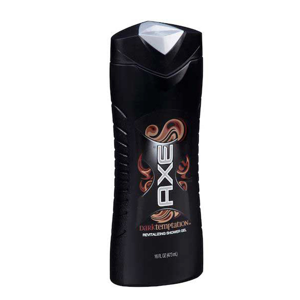 AXE Dark Temptation Body Wash Pack 4 16oz