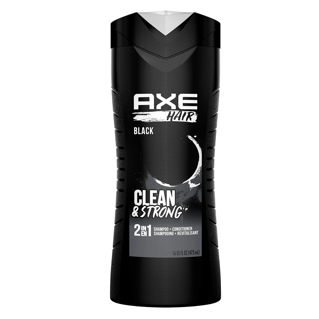 AXE Hair Black 2-in-1 Shampoo and Conditioner Pack 4 16oz