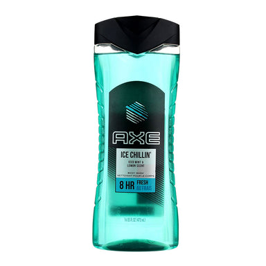 AXE Ice Chillin Body Wash Pack 4 16oz