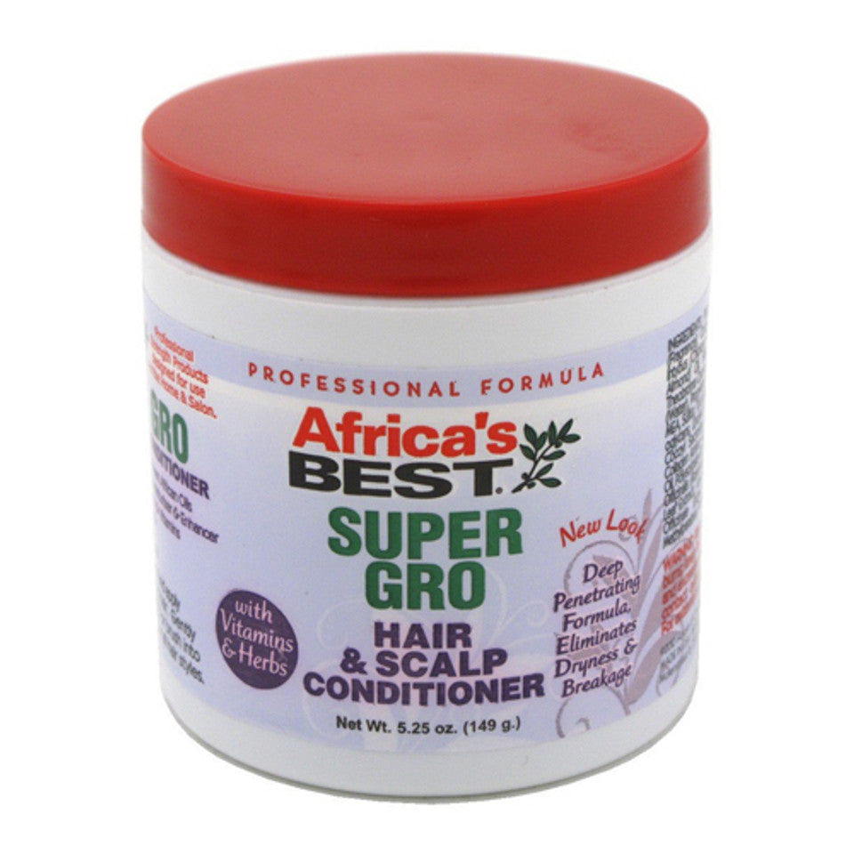 Africa's Best Super Gro Pack 12 Size 5.25 oz