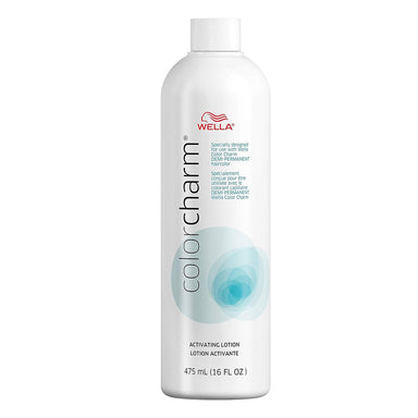 Wella Color Charm Activating Lotion Demi Permanent 16oz Pack 12