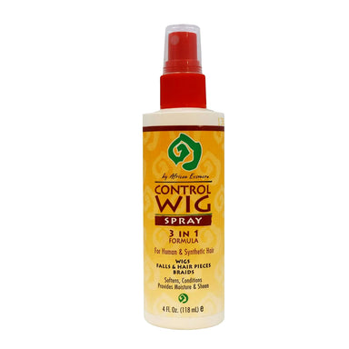 African Essence Control Wig Spray 3 in 1 Formula 4oz