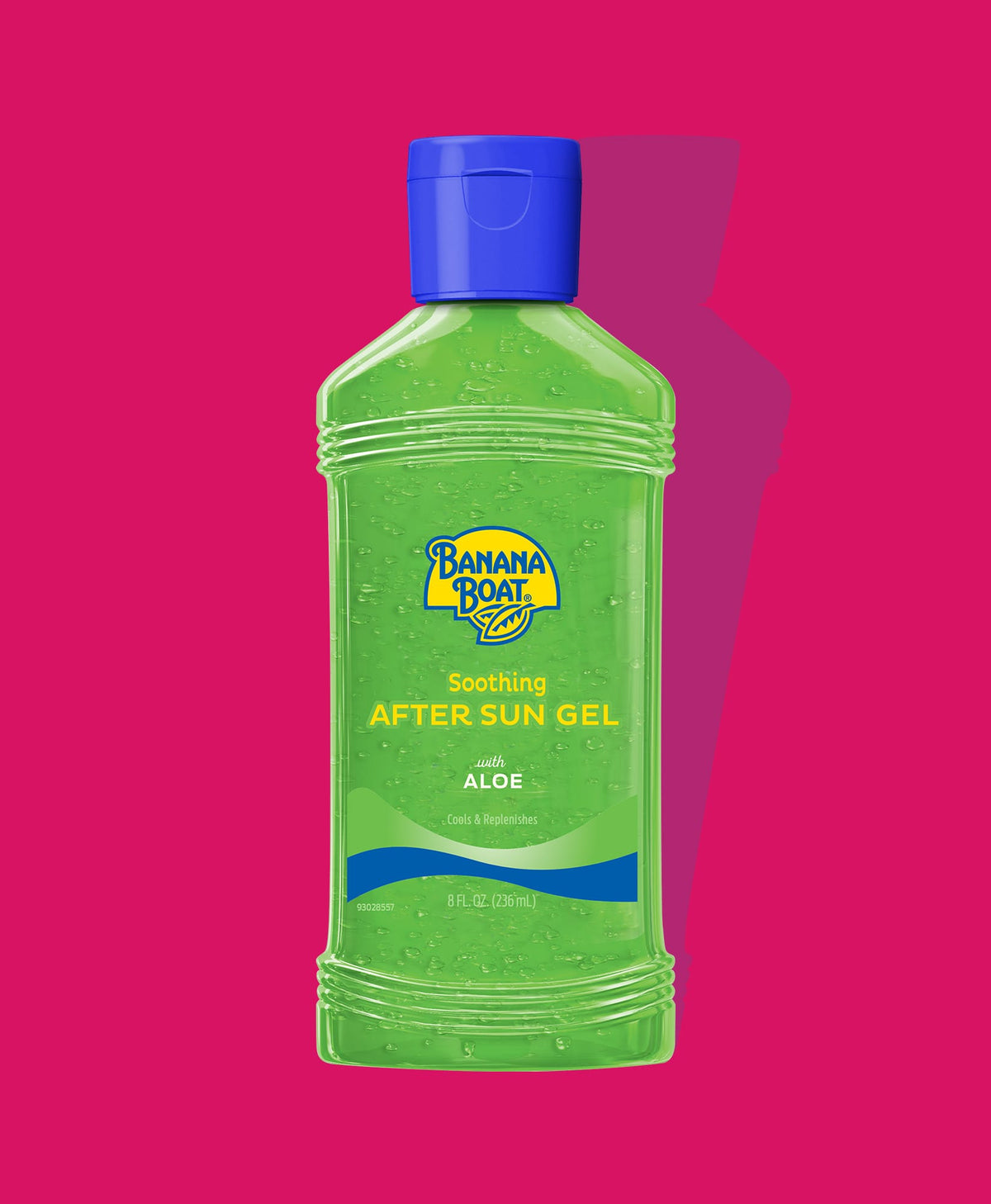 Banana Boat ALOE AFTER SUN GEL 8oz