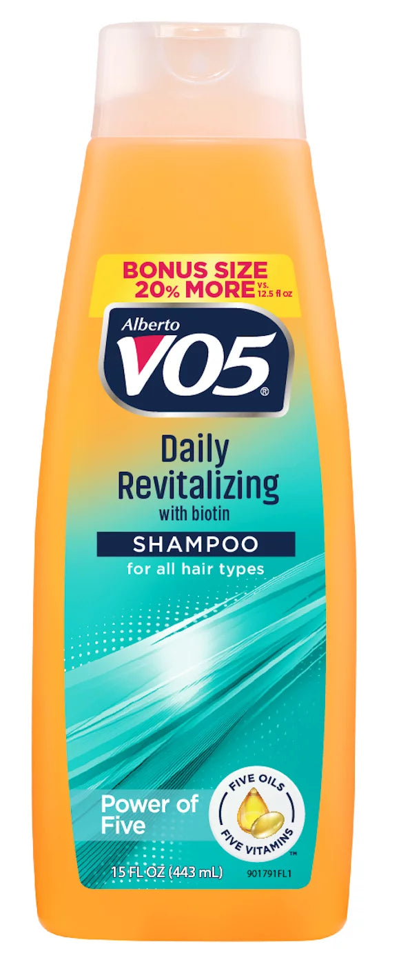 VO5 DAILY REVITALIZING SHAMPOO 15OZ