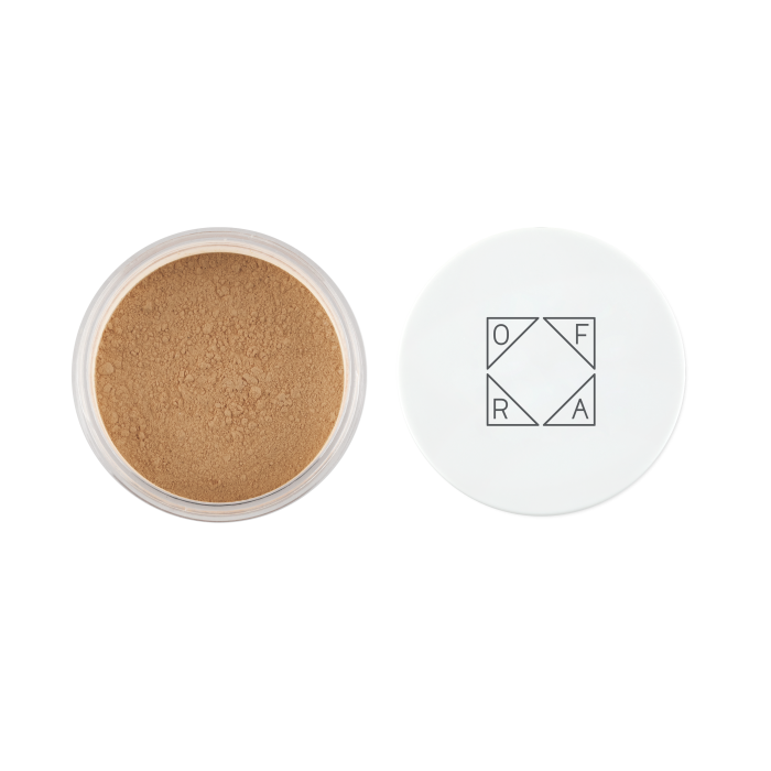 Ofra Derma Mineral Powder Foundation - Amber Sand Size 6g