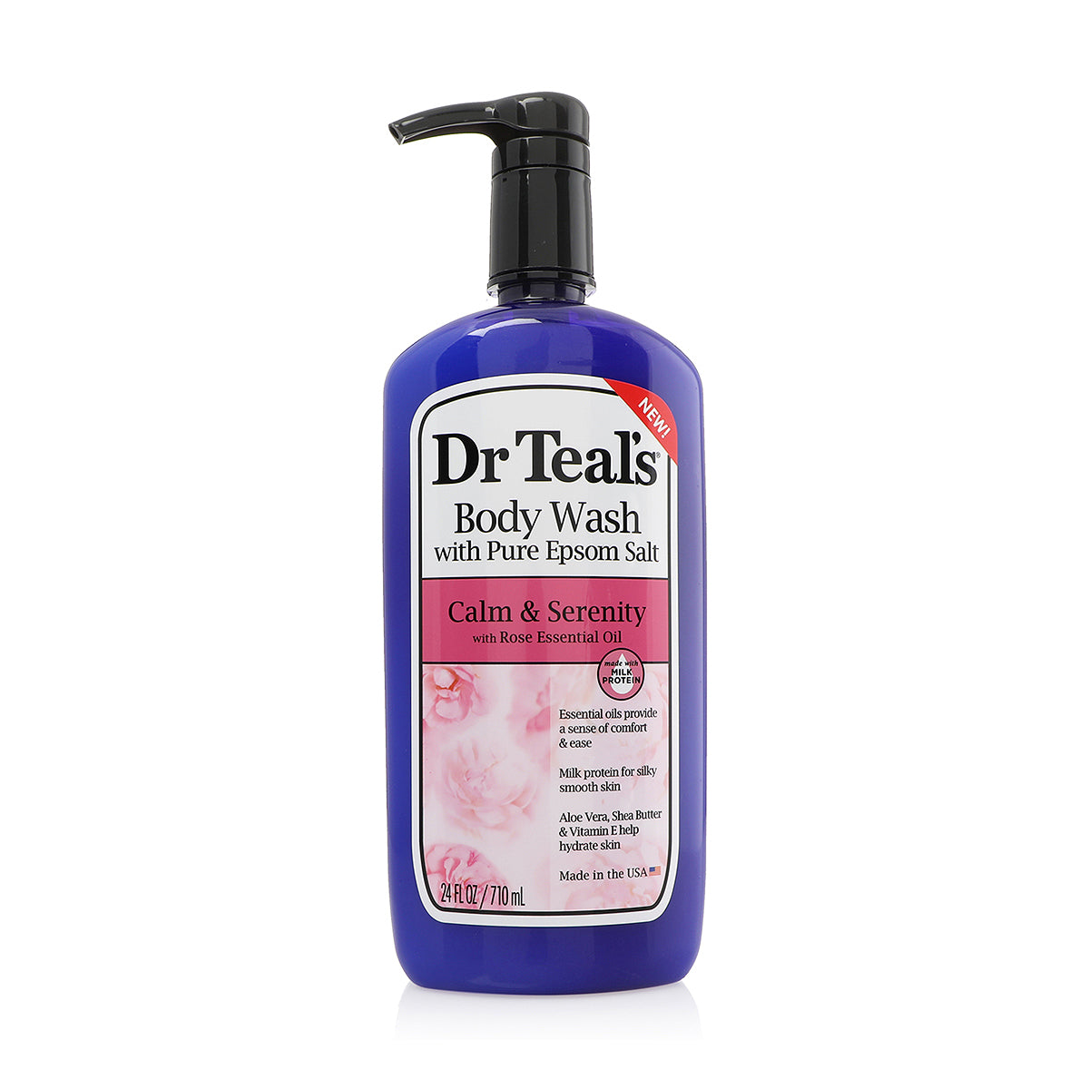 DRT MILK & ROSE 24OZ BODY WASH