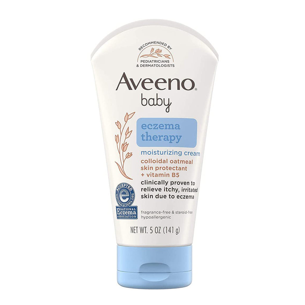 Aveeno Baby Eczema Therapy Moisturizing Cream Pack 12 Size 5oz