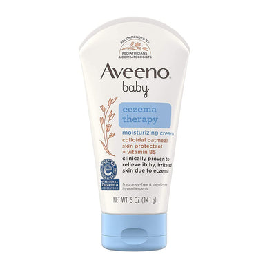 Aveeno Baby Eczema Therapy Moisturizing Cream Pack 12 Size 5oz