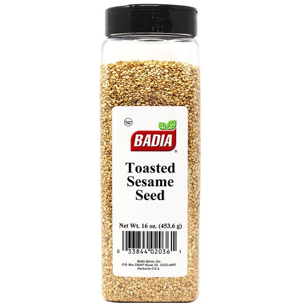 Sesame Seed - Toasted White 16oz