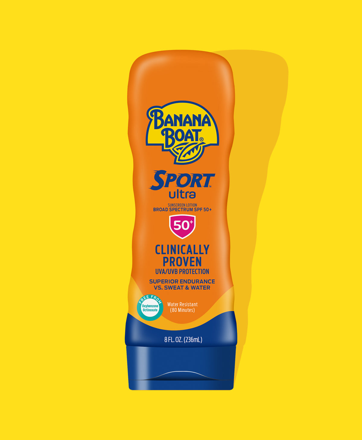 BANANA BOAT SPORT ULTRA LOTION SPF 50+ 8oz