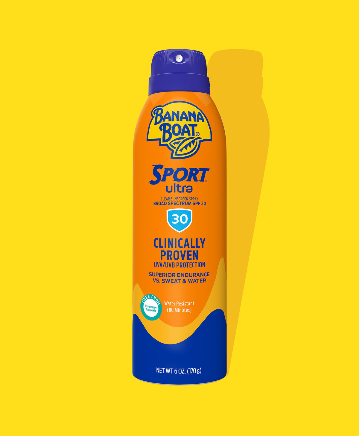 Banana Boat ULTRA SPORT SPF30 CLR C-SPRAY 6oz