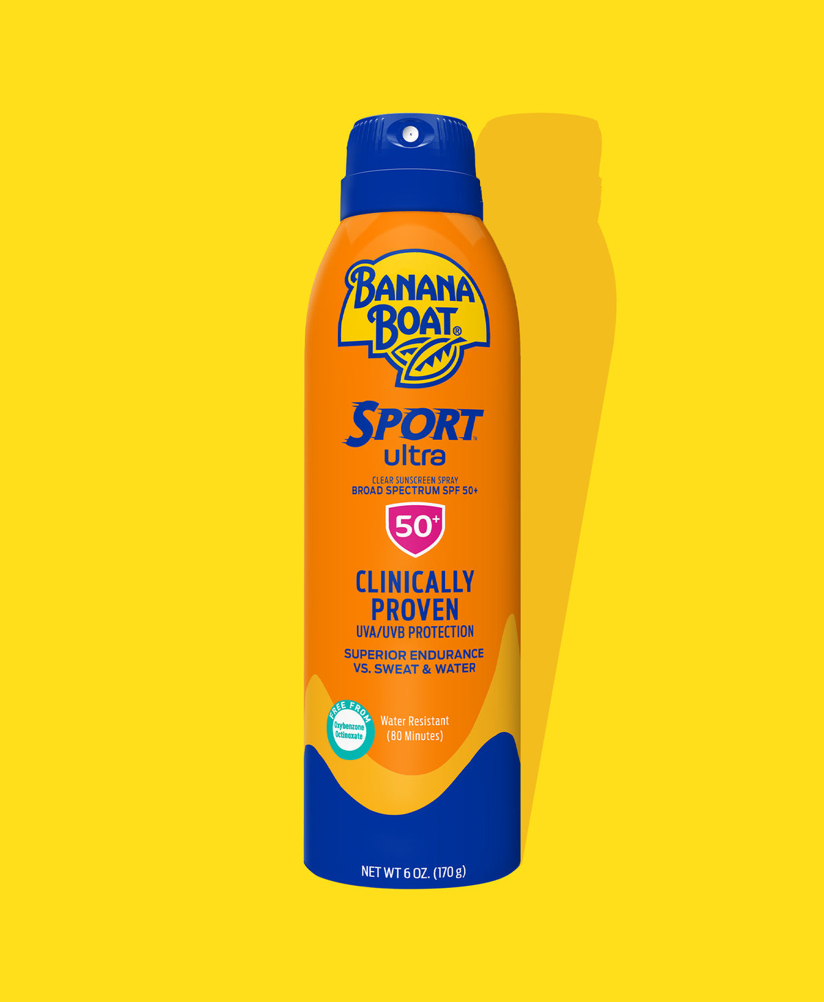 Banana Boat ULTRA SPORT CLR C-SPR SPF50+ 6oz