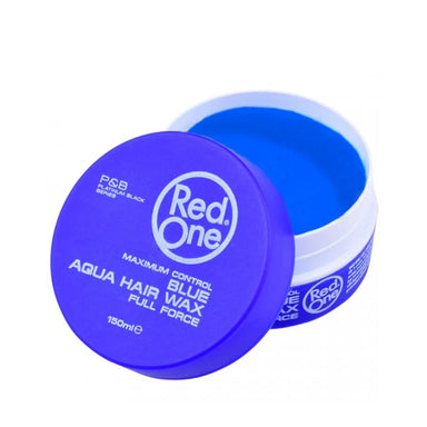 Red One Blue Aqua Hair Wax Pack 48 Size 5oz