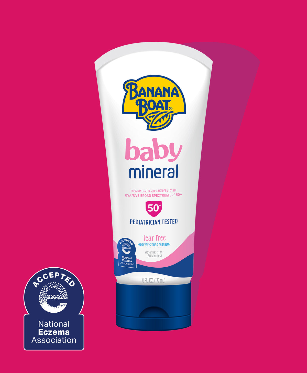 Banana Boat Baby Mineral CS SPF50+ 6oz