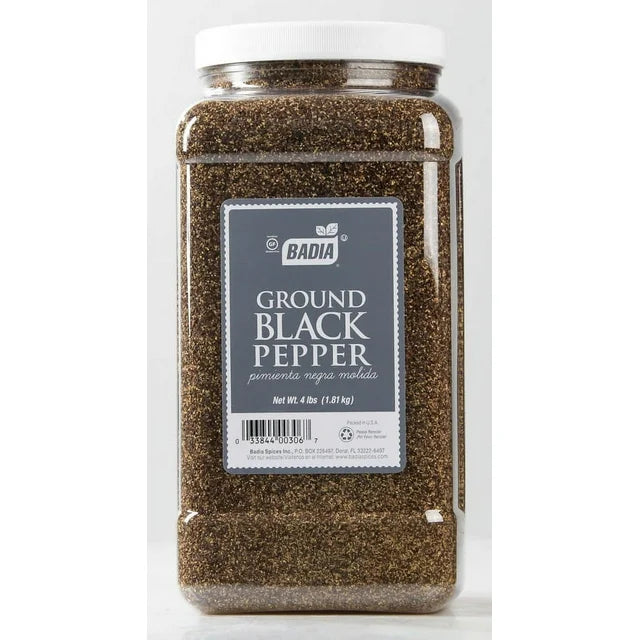 Pepper Black Coarse Grind 4lbs