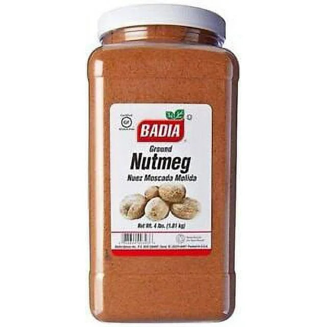 Nutmeg Ground 4lbs