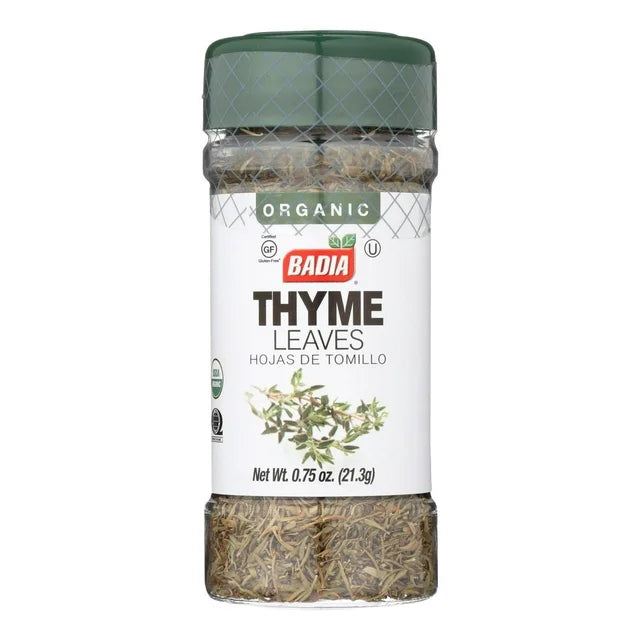 Organic Thyme Leaves 0.75oz