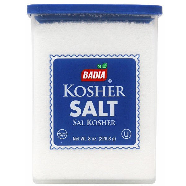 Kosher Salt Can 8oz