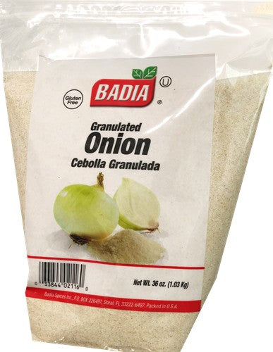 Granulated Onion 36oz