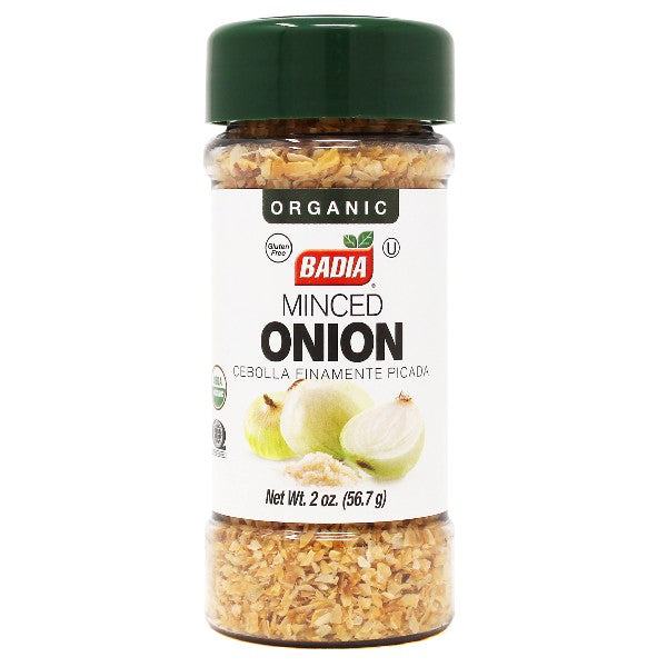 Organic Onion Minced 2oz