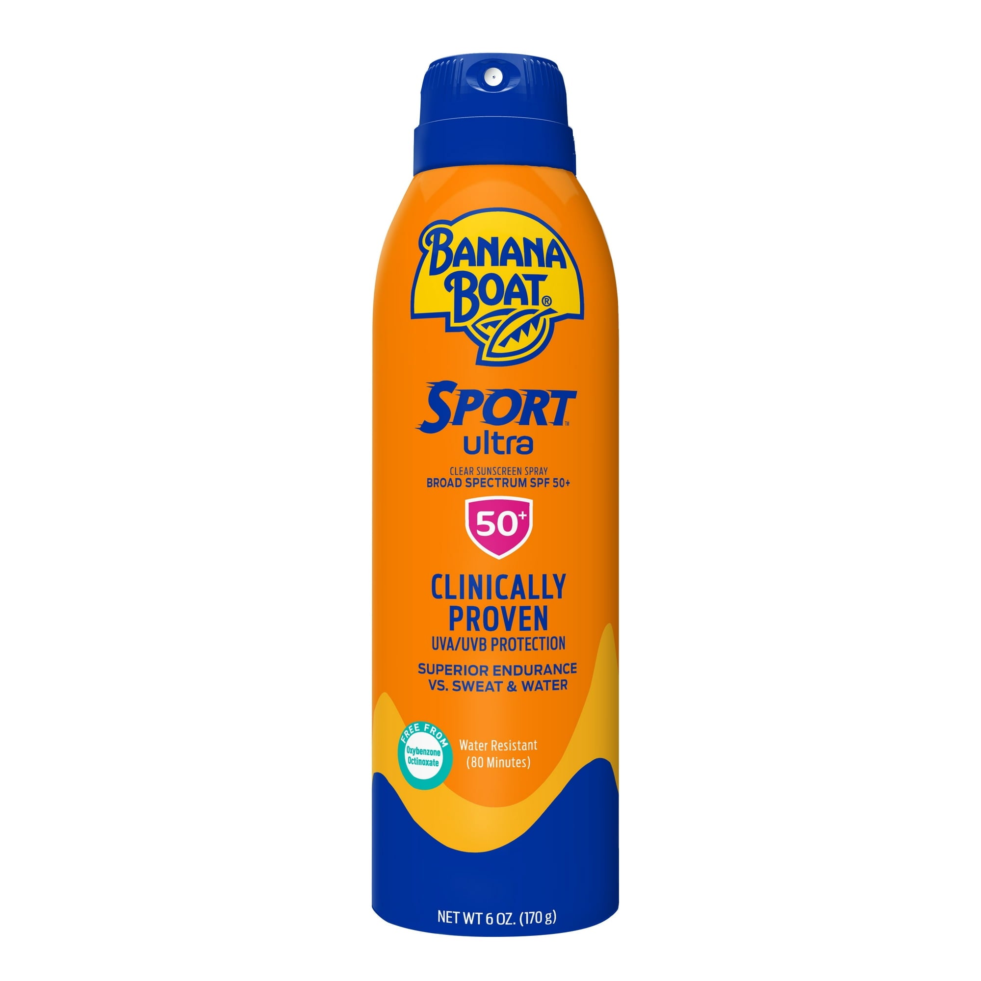 Banana Boat Sport Ultra SPF 50 Sunscreen Spray 6oz