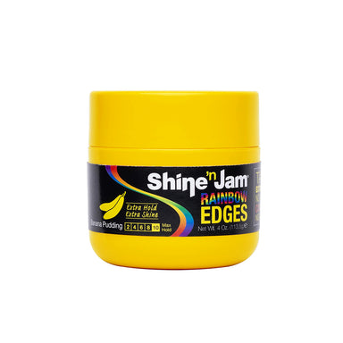 Ampro Shine 'n Jam Rainbow Edges Banana Pudding 4oz