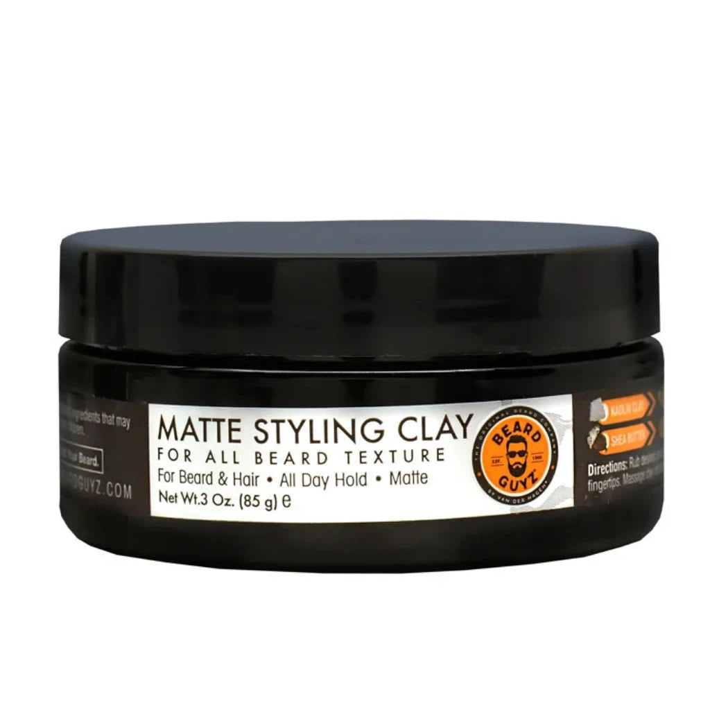 Beard Guyz Matte Styling Clay Size 3.0oz