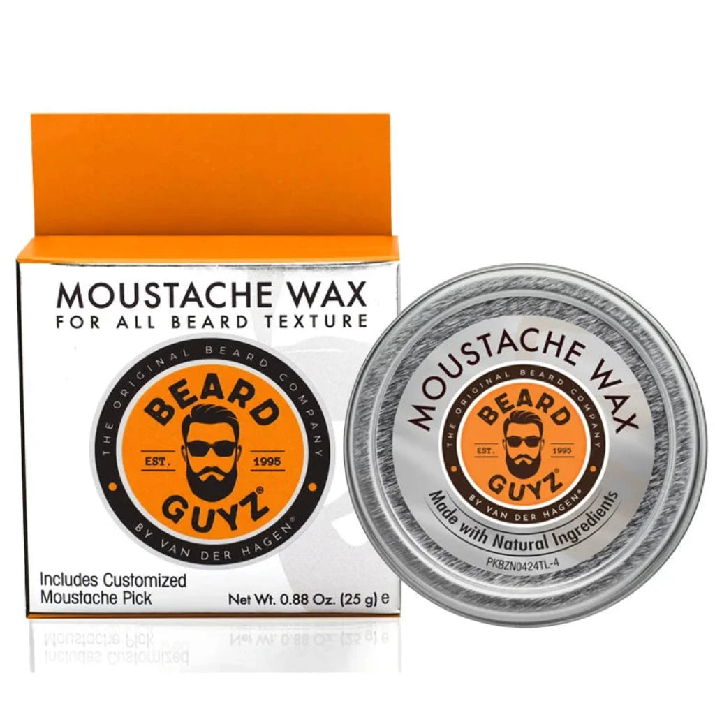 Beard Guyz Moustache Wax Size 0.88oz