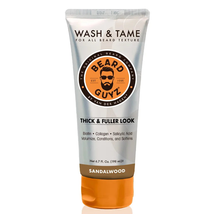 BEARD GUYZ Wash & Tame Thick & Full Size 6.7 oz